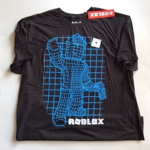 NWT | Roblox T-shirt - Black